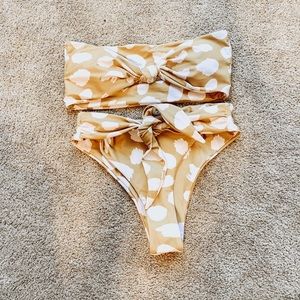 Zaful High Waisted Bikini